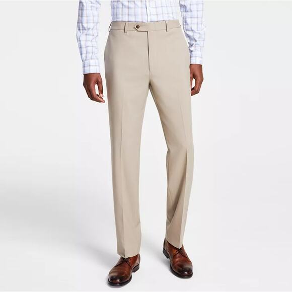 michael kors men's classic fit performance dress pants Men's Classic Fit Performance Dress Pants